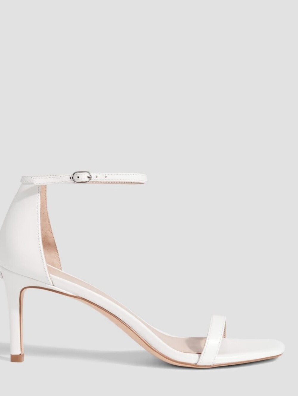 STUART WEISTZMAN  Amelina 75 leather sandals